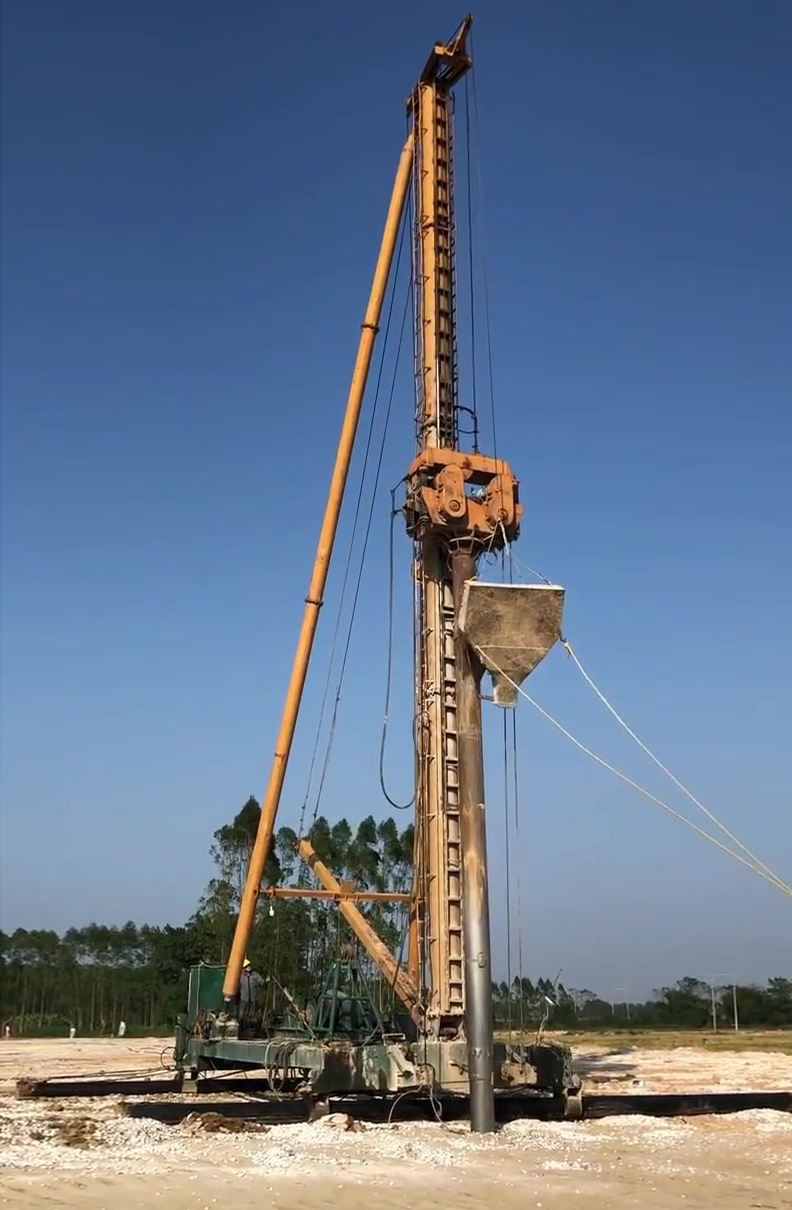 衡水枣强县碎石桩