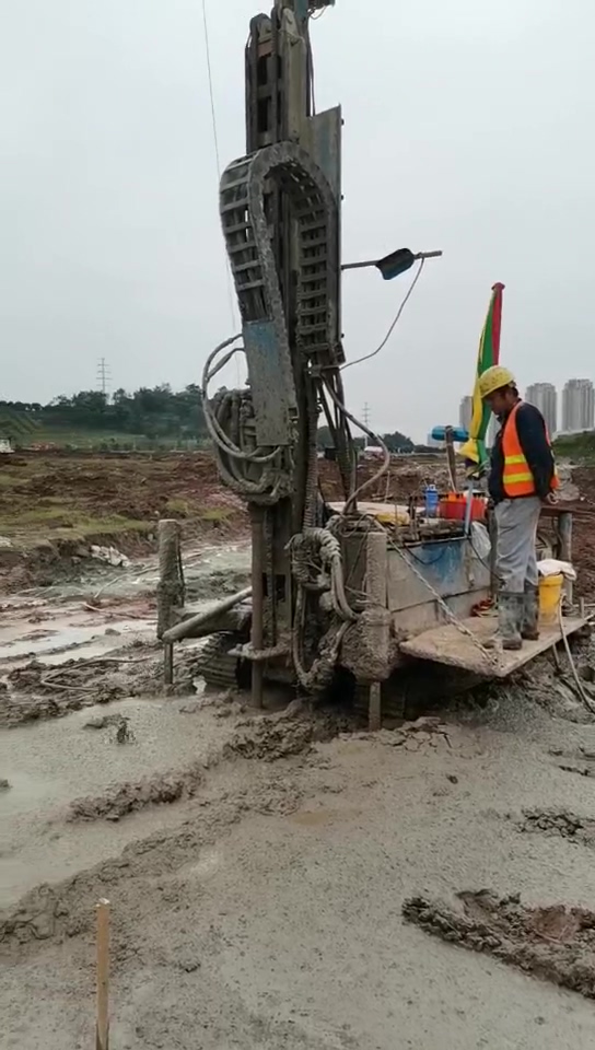 衡水枣强县双管旋喷桩