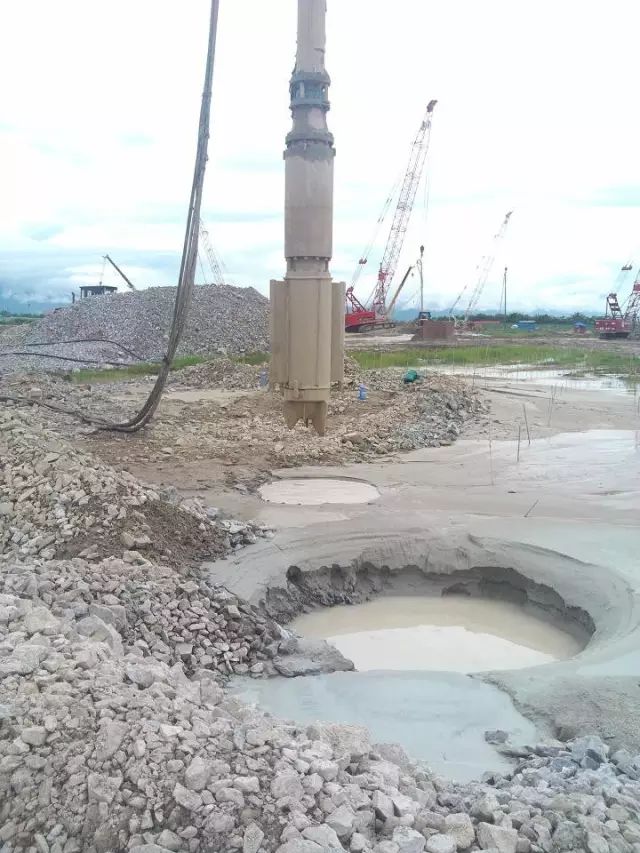 衡水枣强县砂石桩